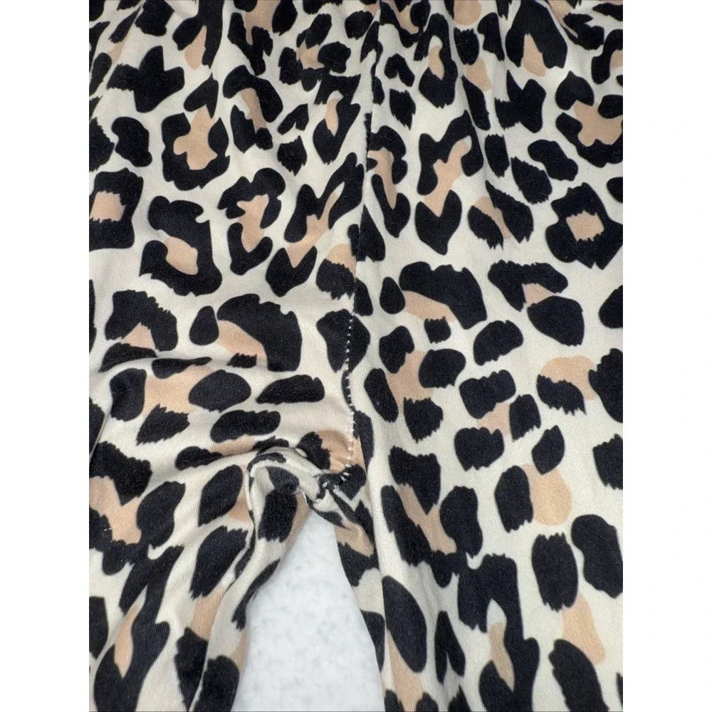 Girls Fall Outfit Cheeta Pumpkin Size 5T (10-12) Pants Set‎